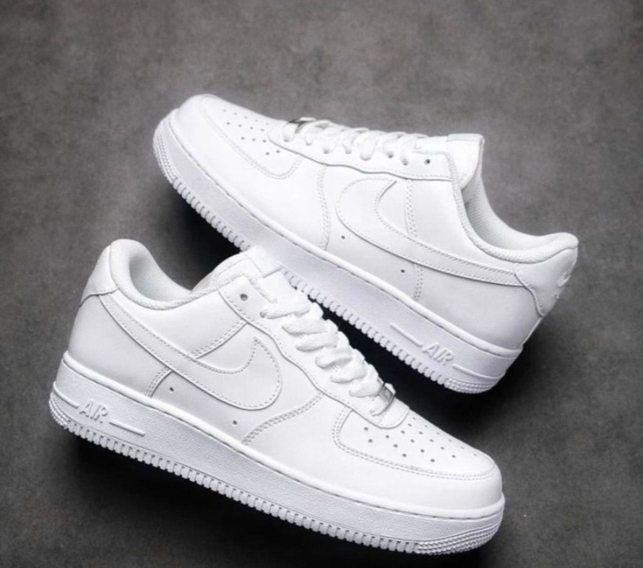AF1 FULL WHITE HIGH QUALITY