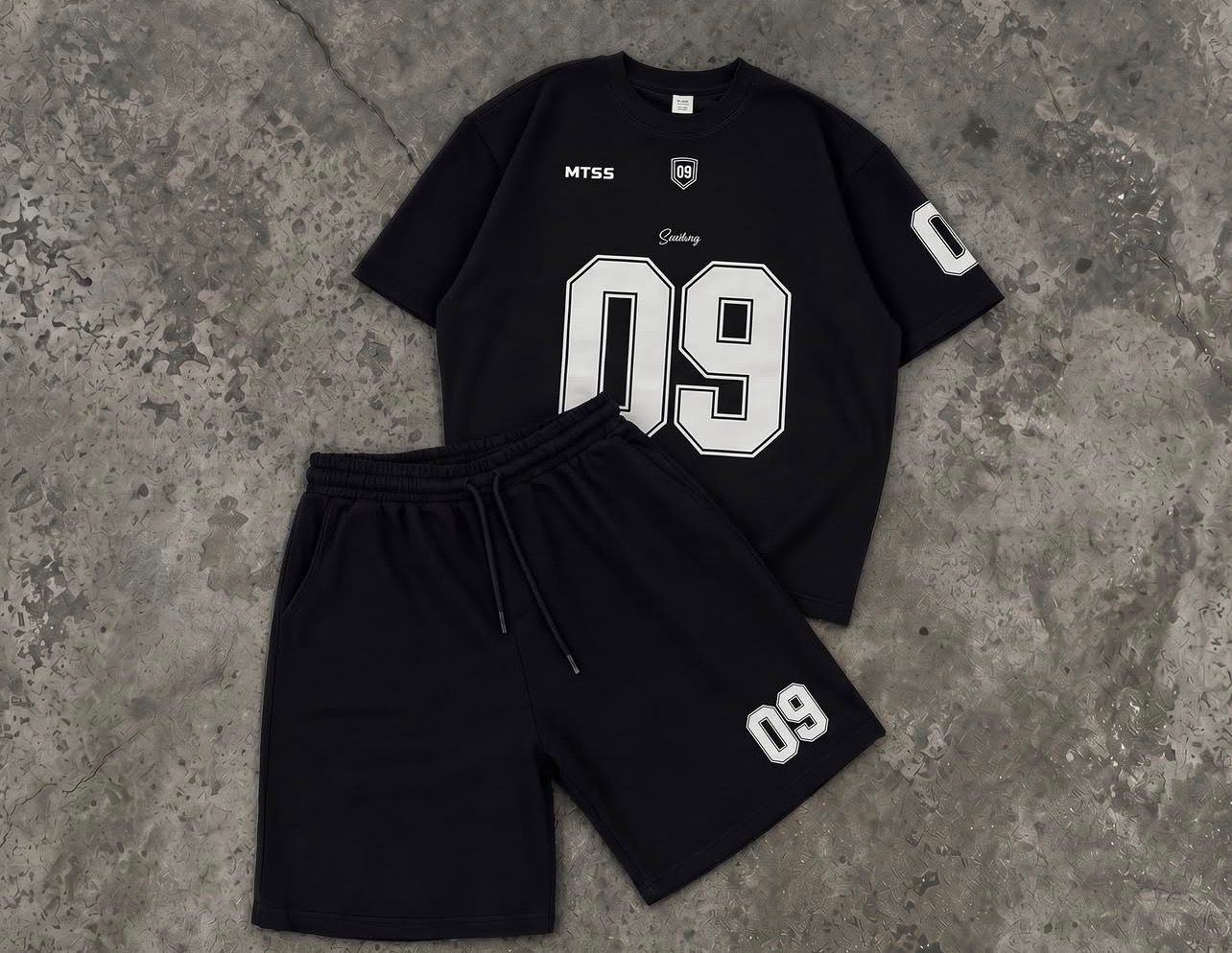 ENSEMBLE 09 TSHIRT-SHORT