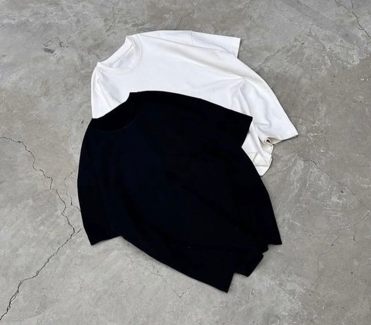 T-shirt Boxy 100% Coton Simple.