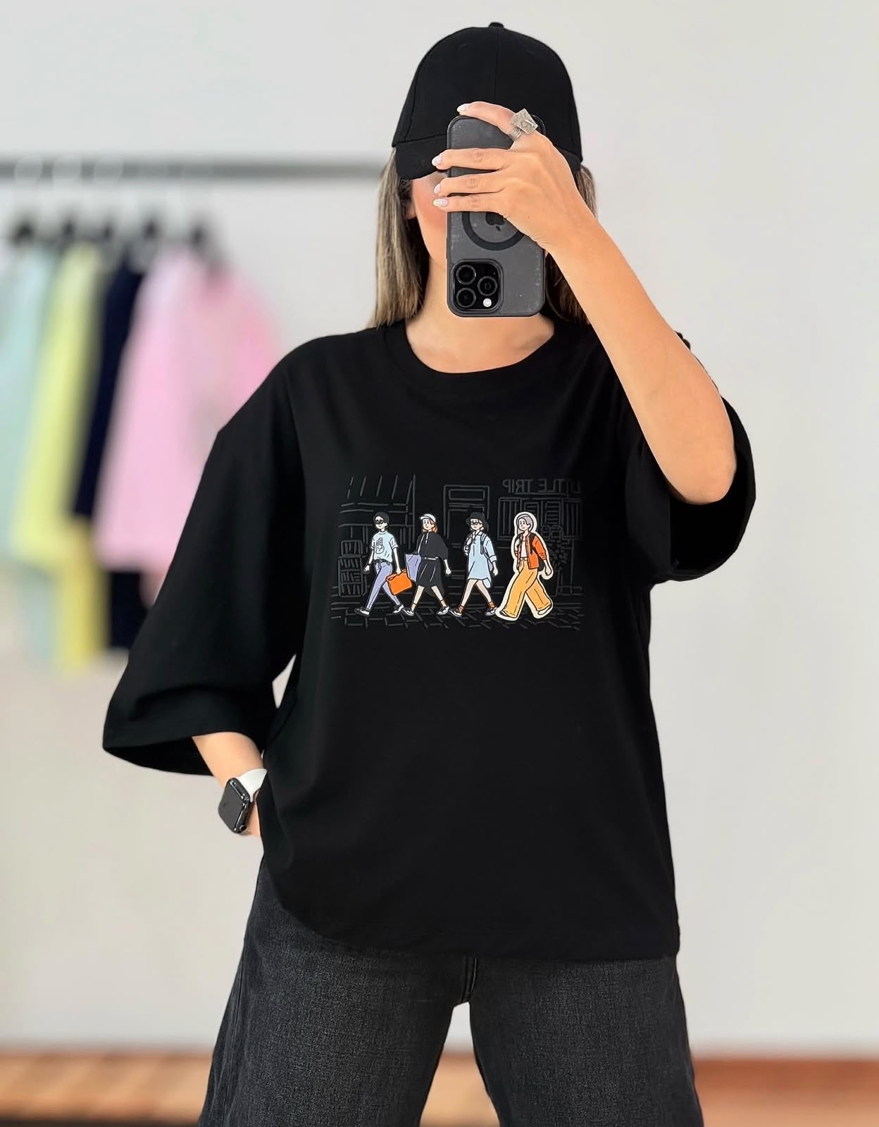 T-shirt Little Trip