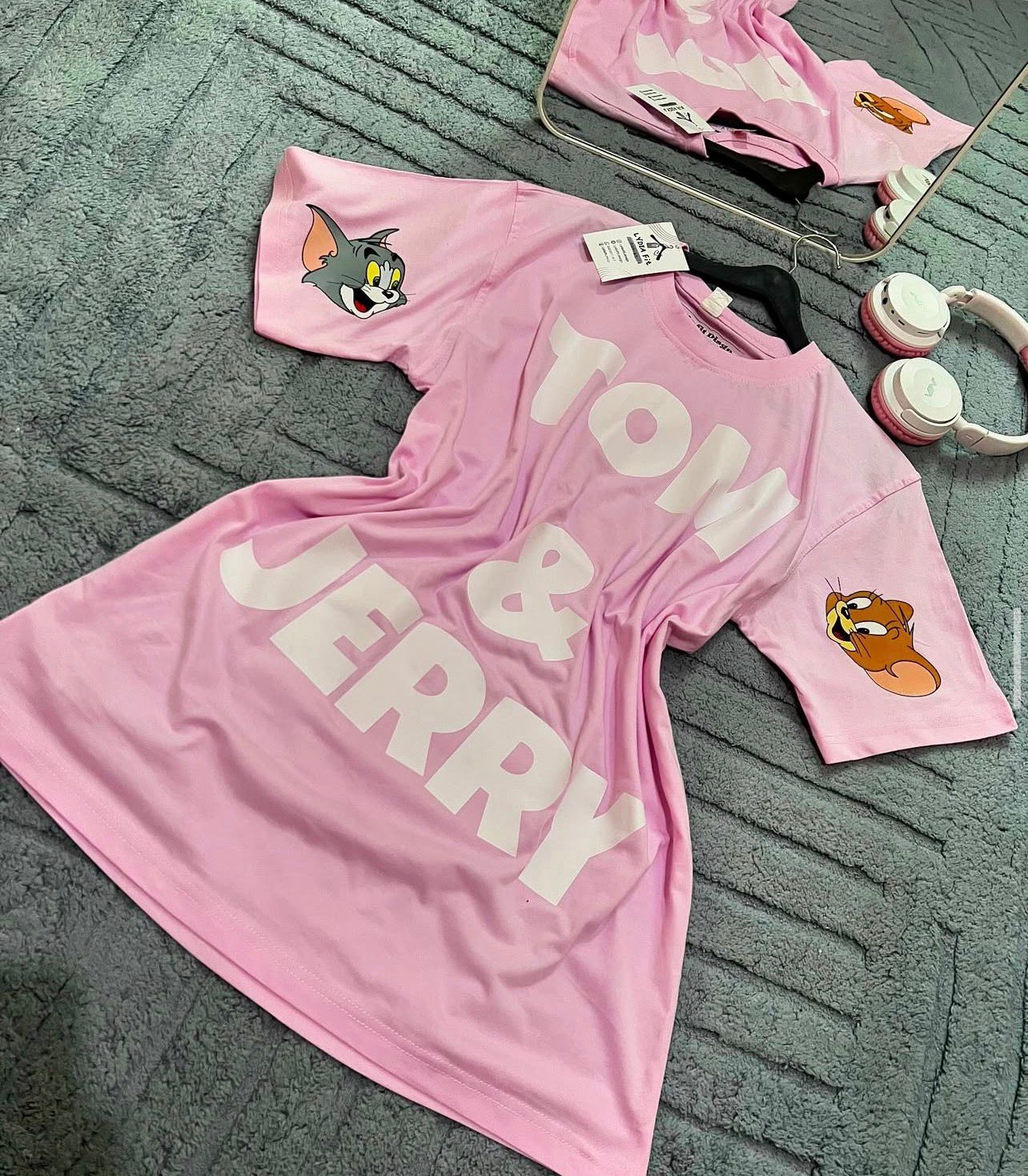 T-shirt Tom and Jerry