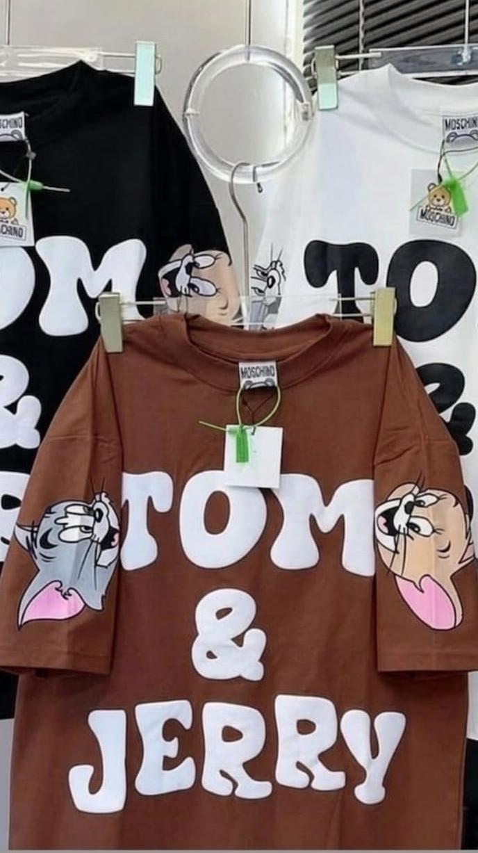 T-shirt Tom and Jerry