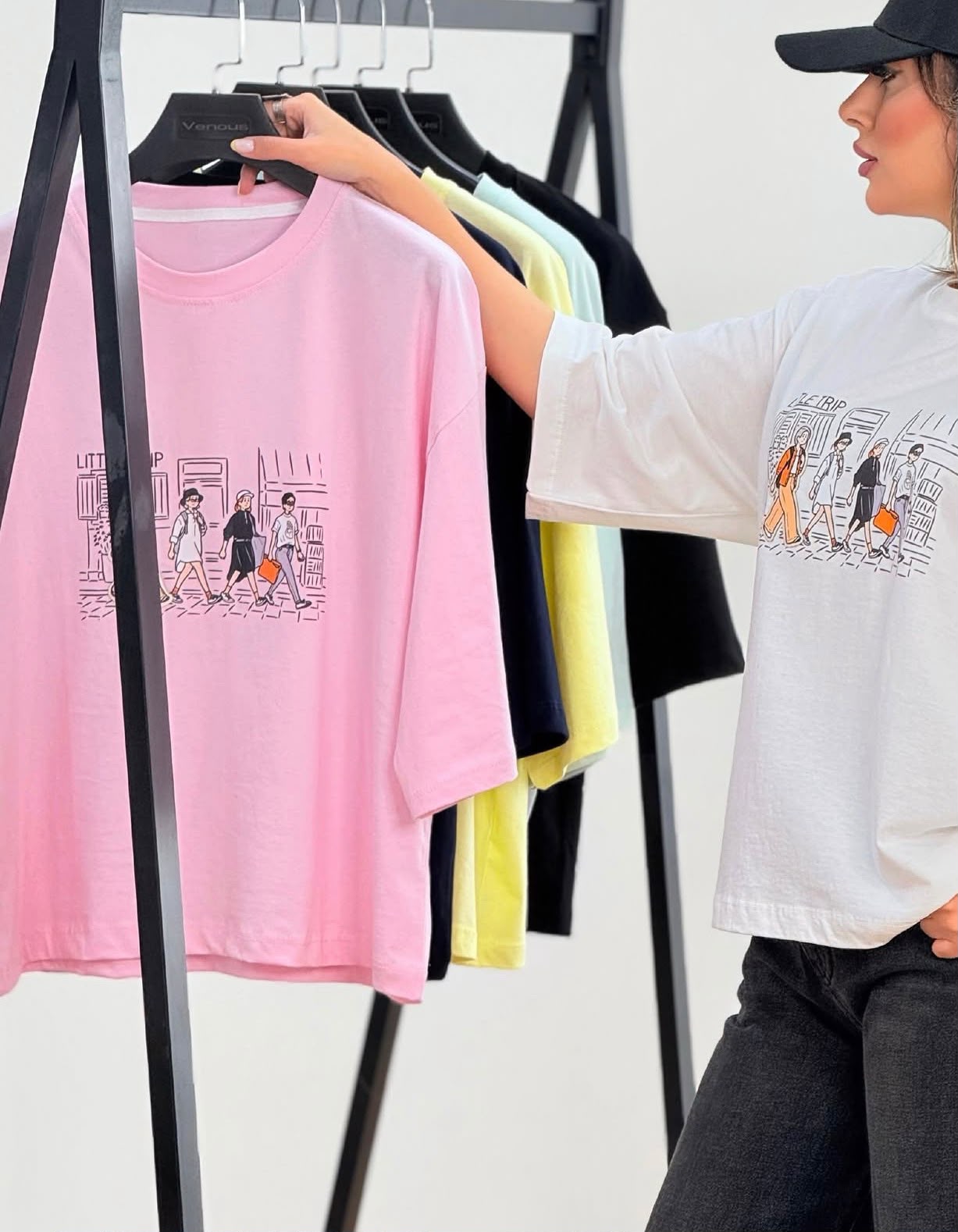 T-shirt Little Trip
