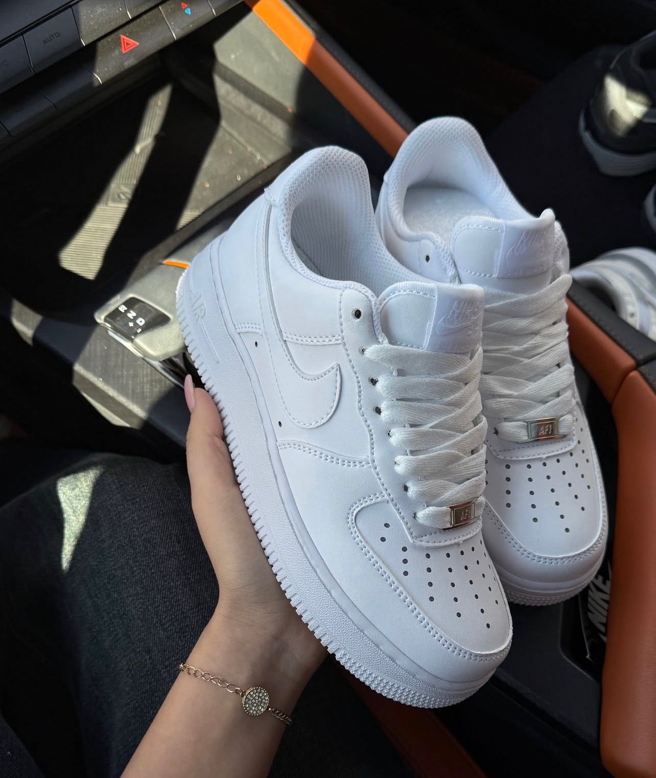 AF1 FULL WHITE HIGH QUALITY