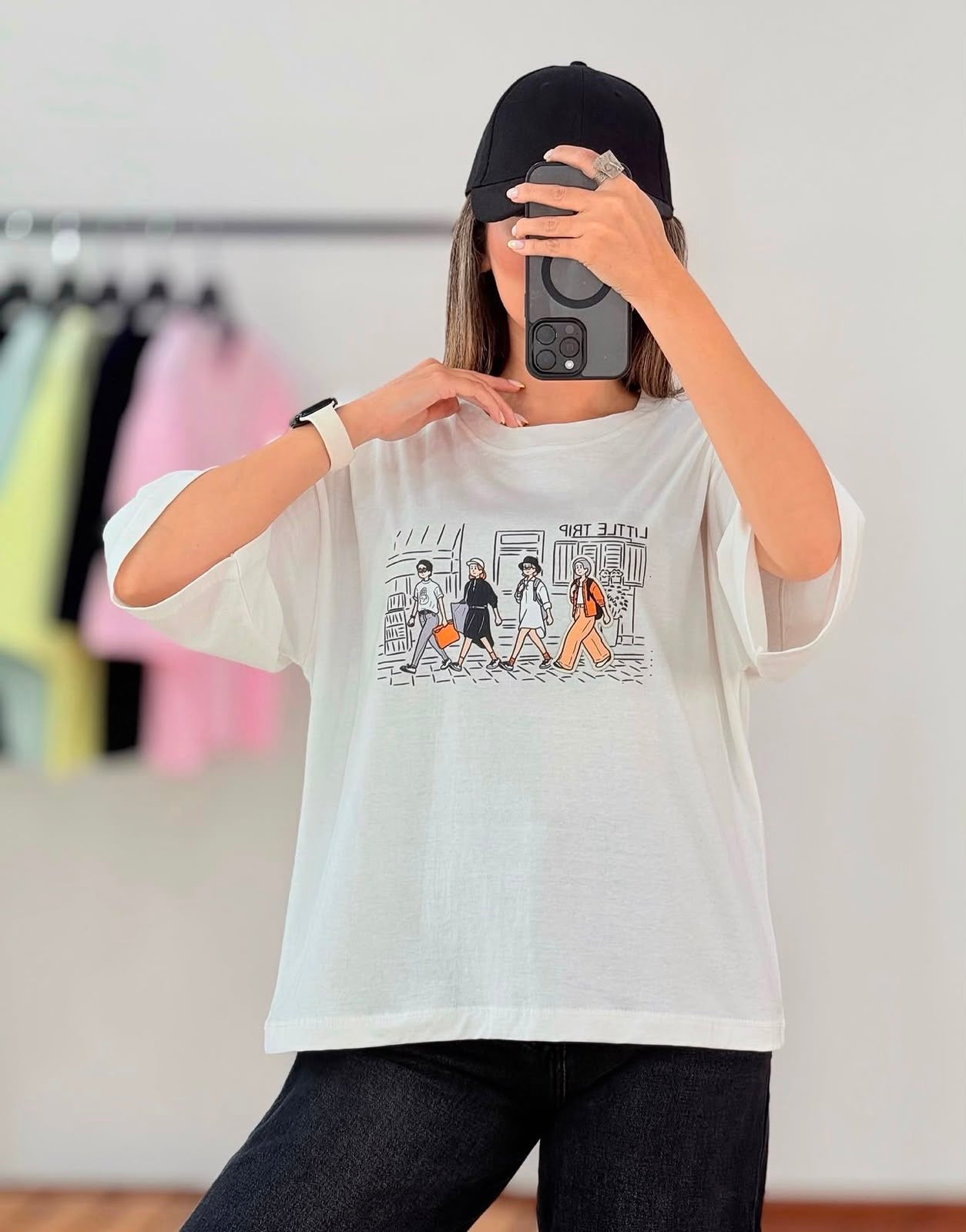 T-shirt Little Trip