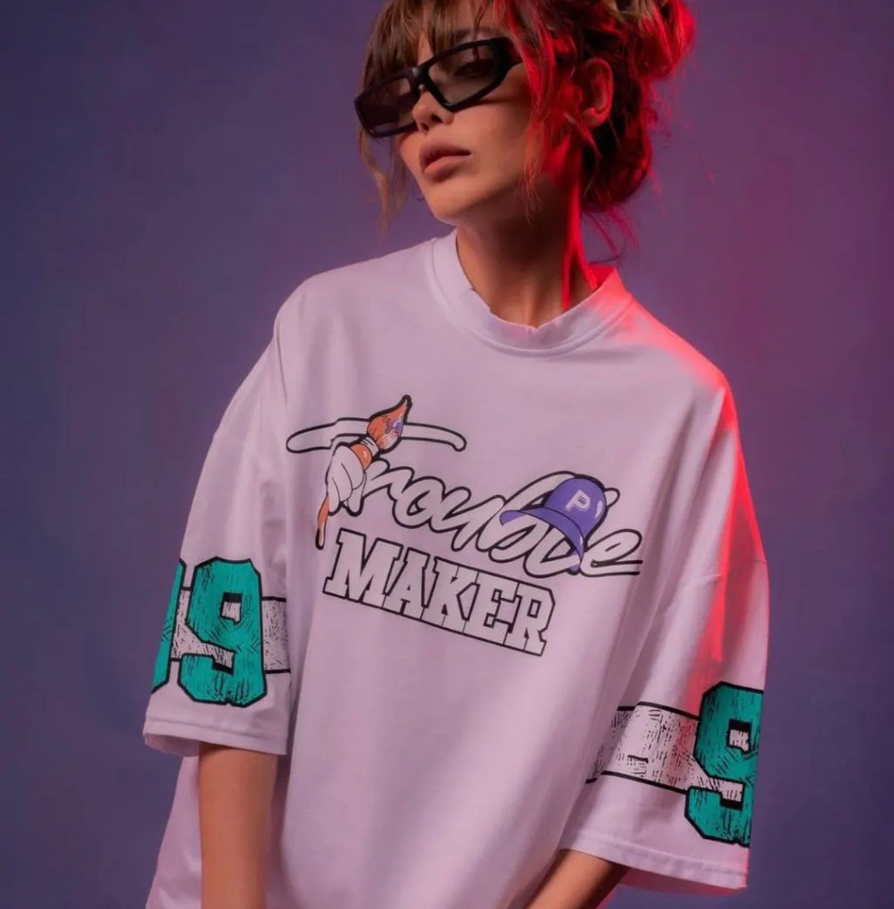 T-shirt Trouble maker