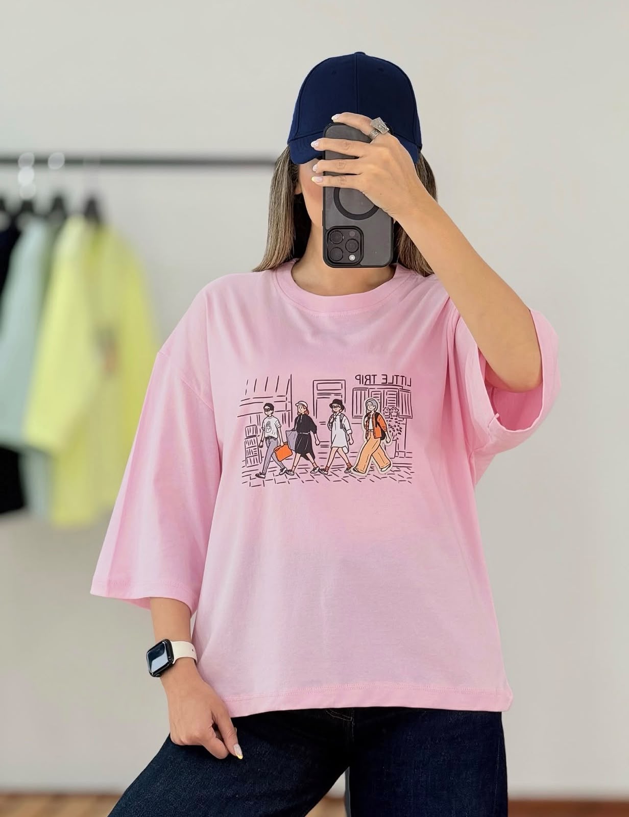 T-shirt Little Trip