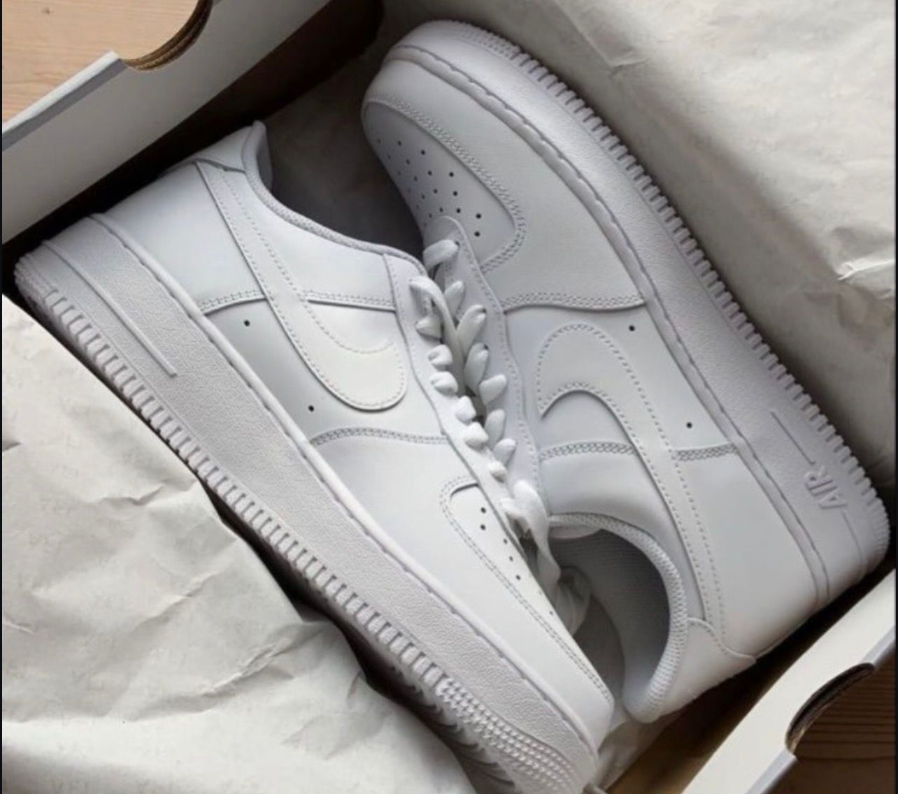 AF1 FULL WHITE HIGH QUALITY